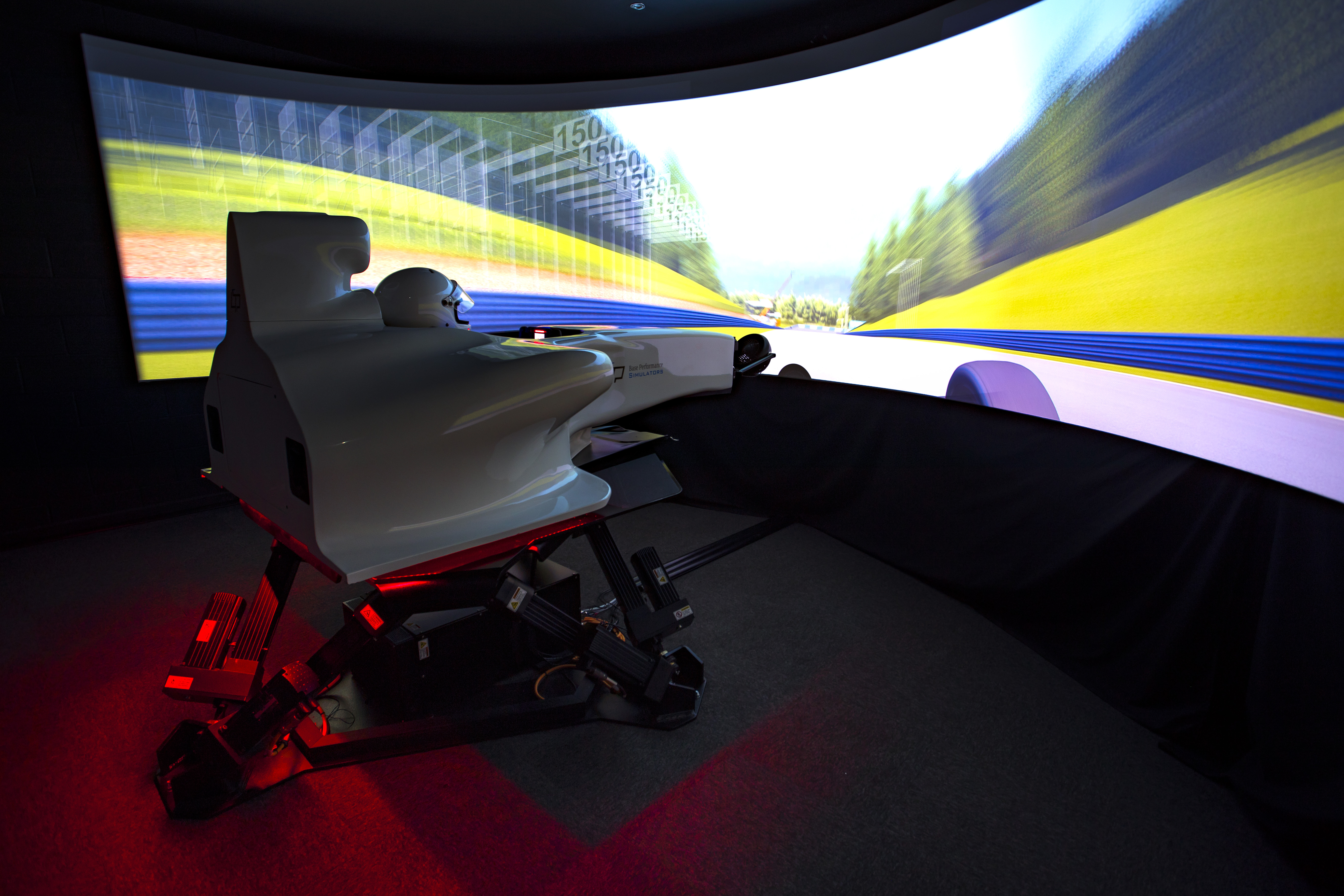 Realistic Driving Experience for Base Performance Simulators