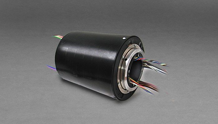 Bore Closure Rings Slip Rings with Through Bores