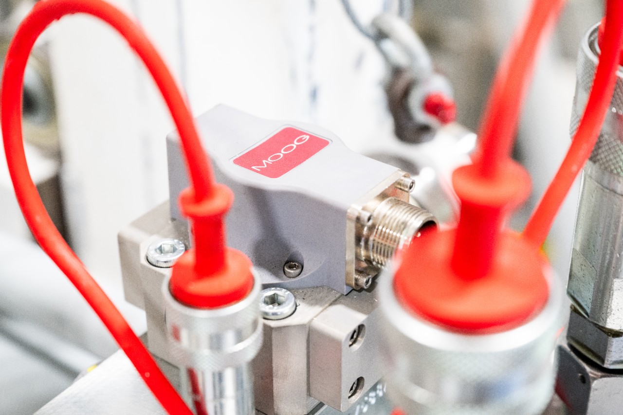 G761 at Safran Seats Airline Testing Rig Hydraulic System