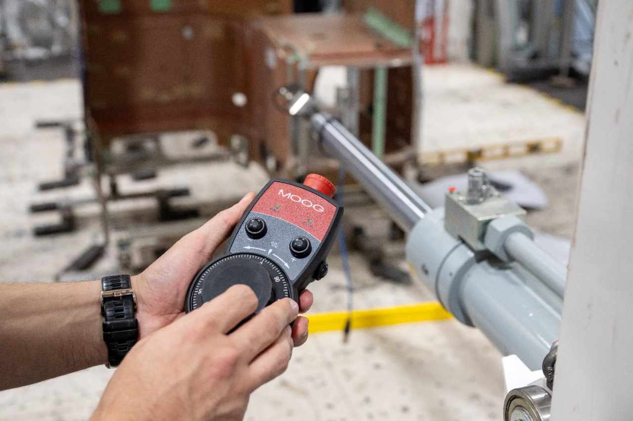 The wind tunnel at Honda's test facility in Ohio